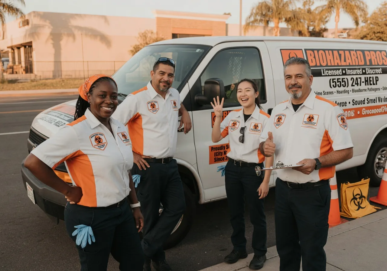Biohazard Cleanup company in Deerfield, KS