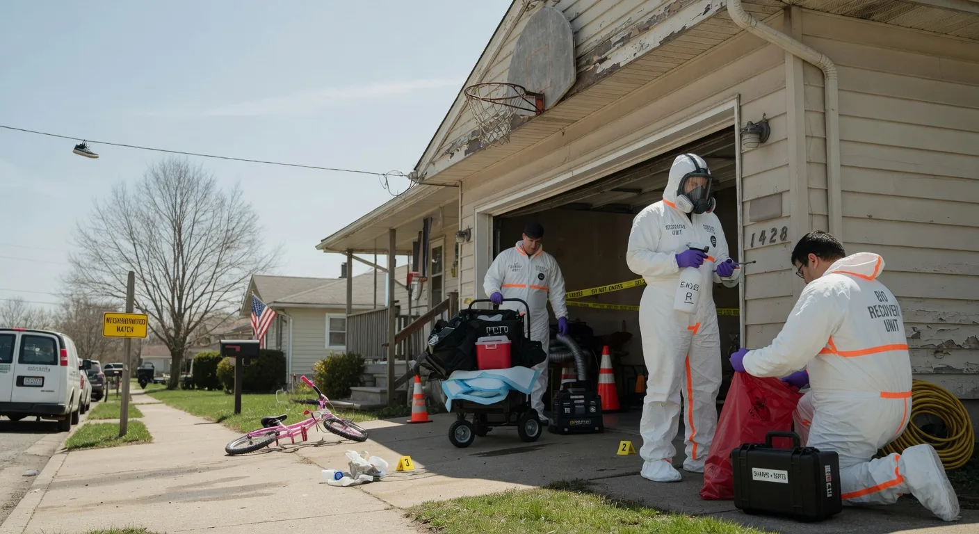 Biohazard Cleanup in Deerfield, KS near me